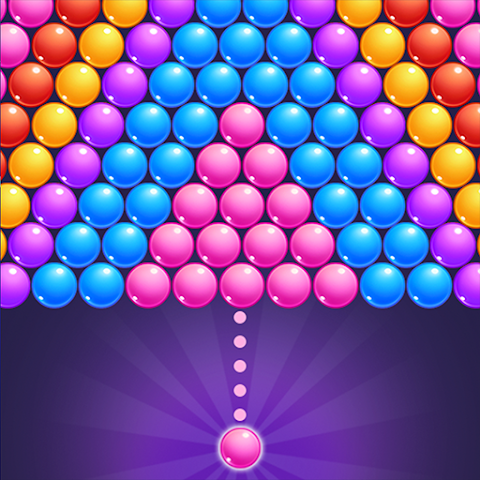 Bubble Pop Gameplay Mockup